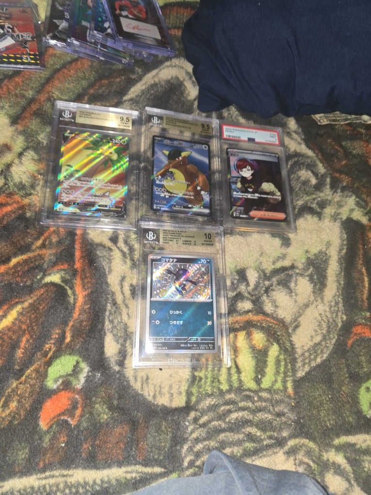 Graded Pokémon Card Lot