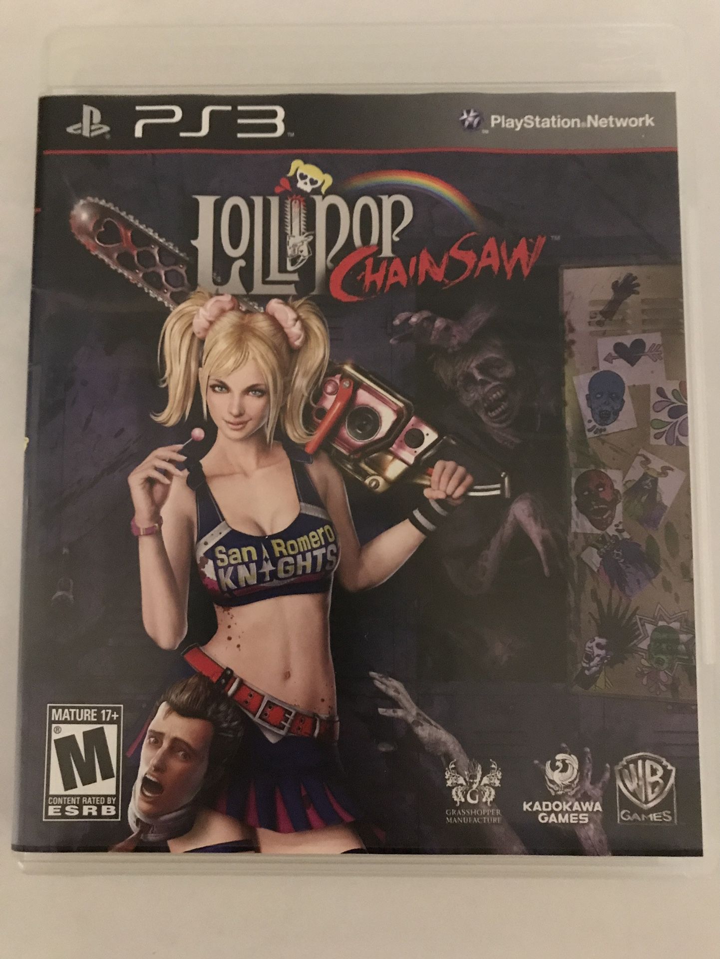 Lollipop Chainsaw CIB PS3