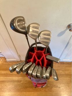 Ladies Golf Clubs Set - NICE GRIPS!