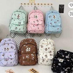 Labubu School Backpack 