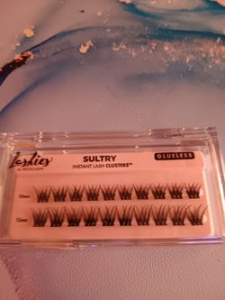 Pestanas postizas instant Lash clusters