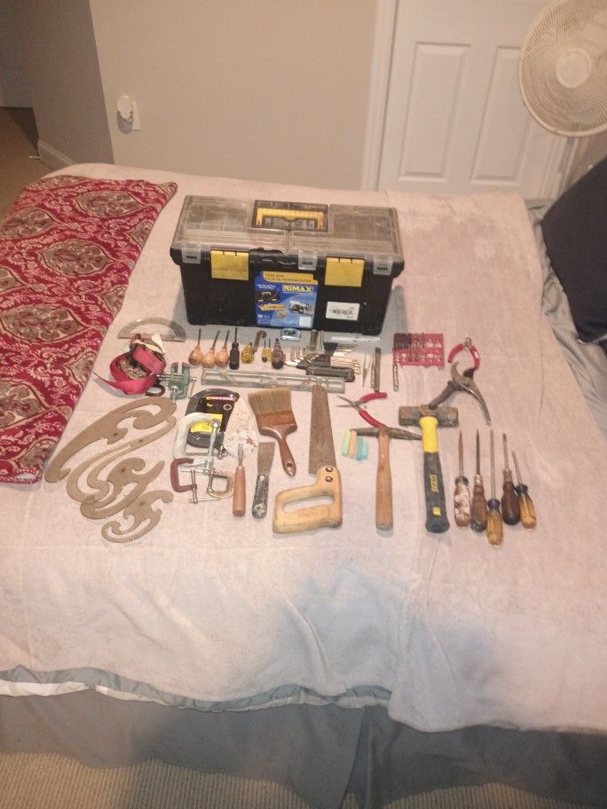 Tool Box... With Tools