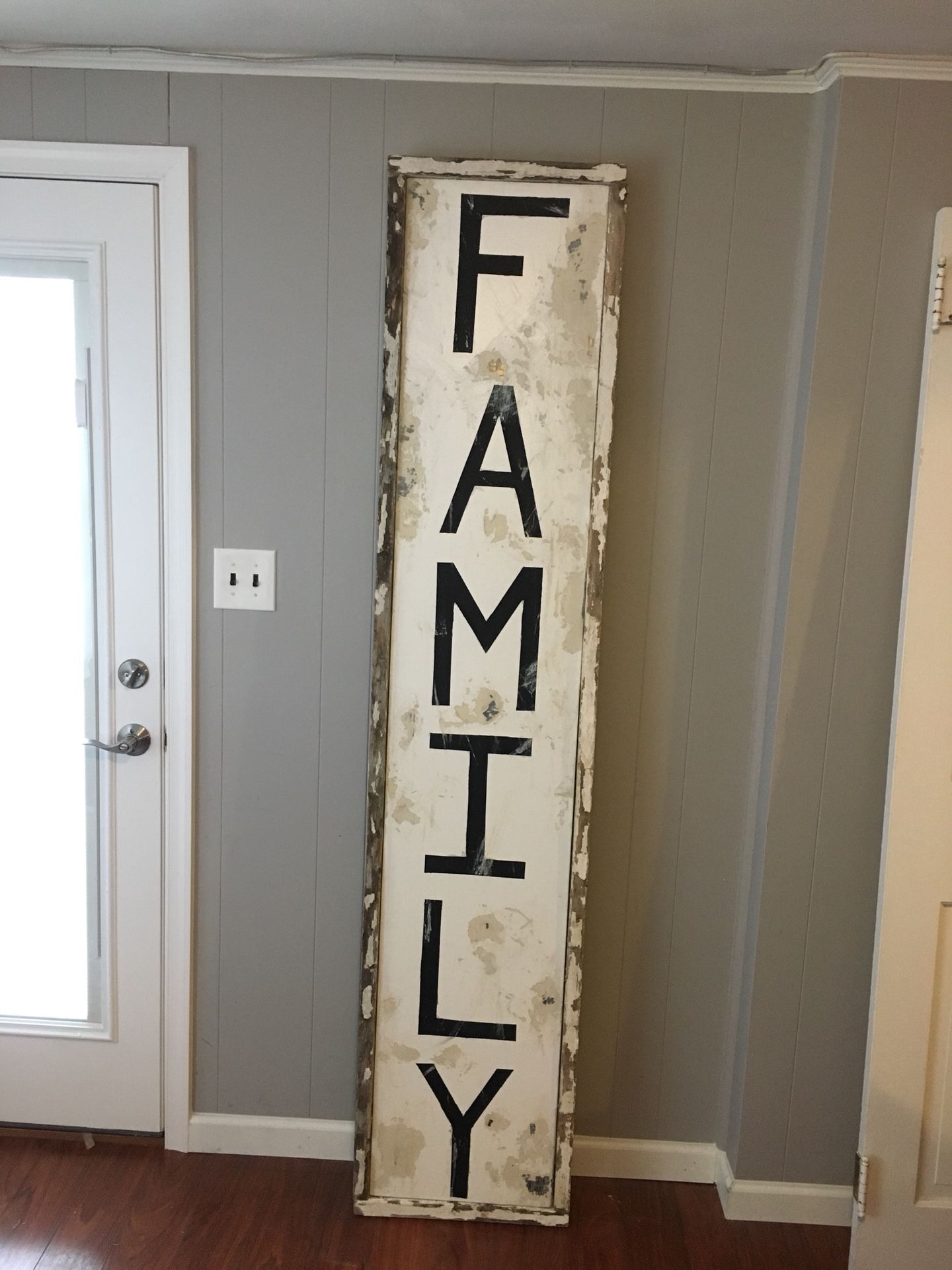 Rustic / shabby Chic Sign