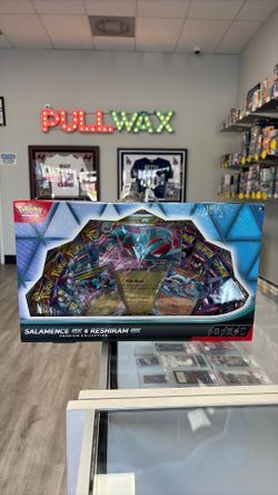 Pokemon Salamence Reshiram Brand New Box