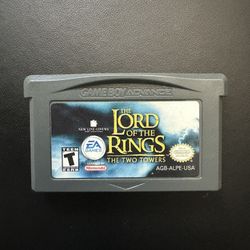 Lord Of The Rings GBA 