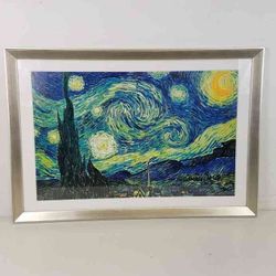 Starry Night Print By Van Gogh 