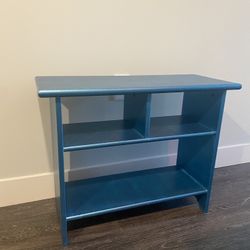 Blue Cupboard Table 