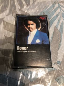 Roger - The Saga Continues 1984 Cassette Tape