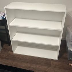 White Billy Bookcase