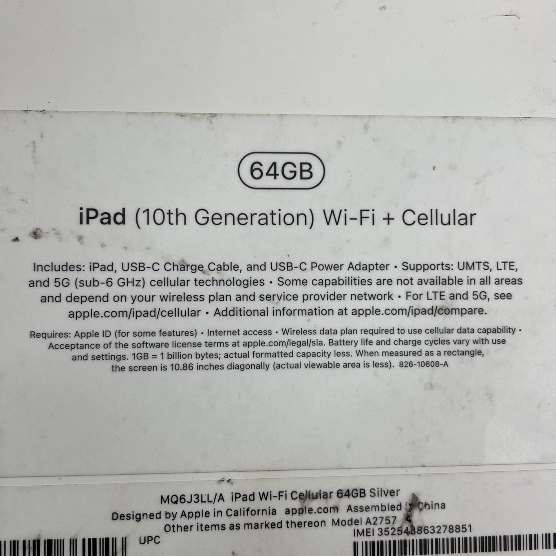 iPad (10th Generation)