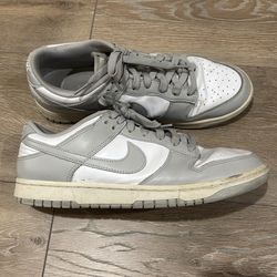 nike dunk low grey