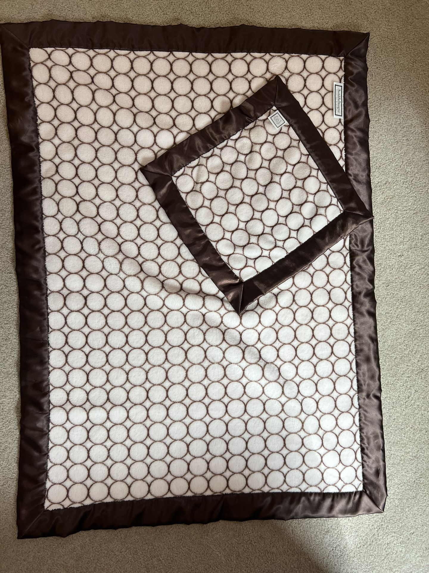 Swaddle Designs Stroller Blanket and Lovey