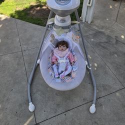 Fisher-price cradle swing