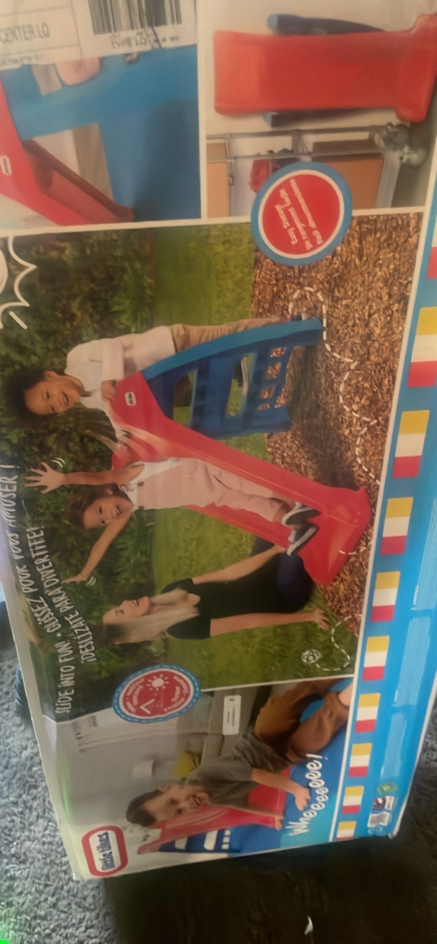Little Tikes Slide