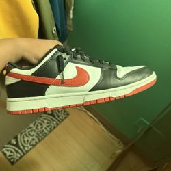 Nike Dunk Low Red/White/Black