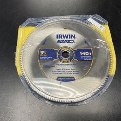 Irwin 7 1/4” Marathon Saw Blade 