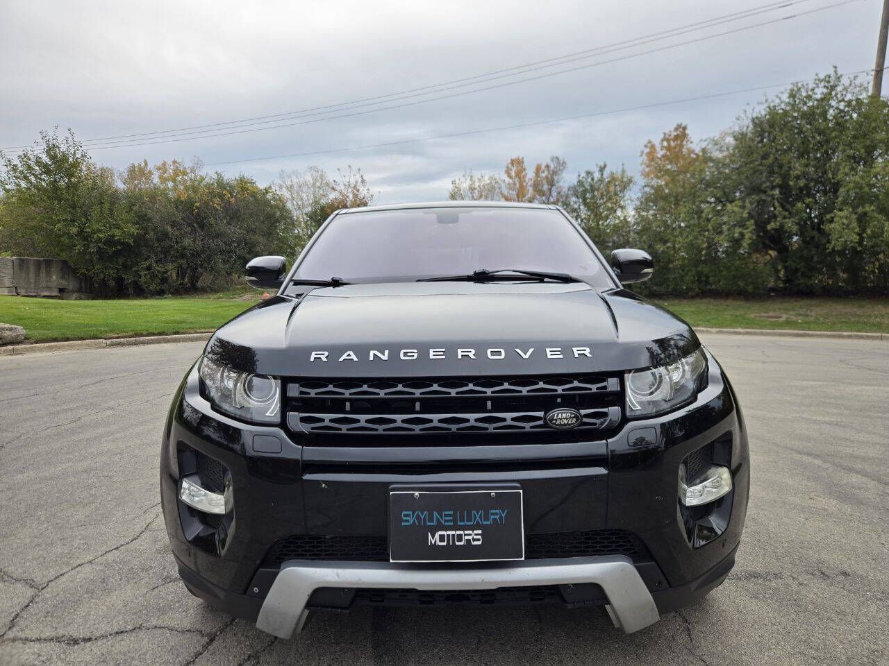 2013 Land Rover Range Rover Evoque