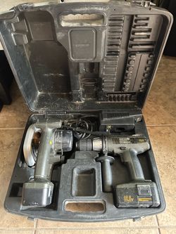 Craftsman Industrial 18V Cordless Drill Set