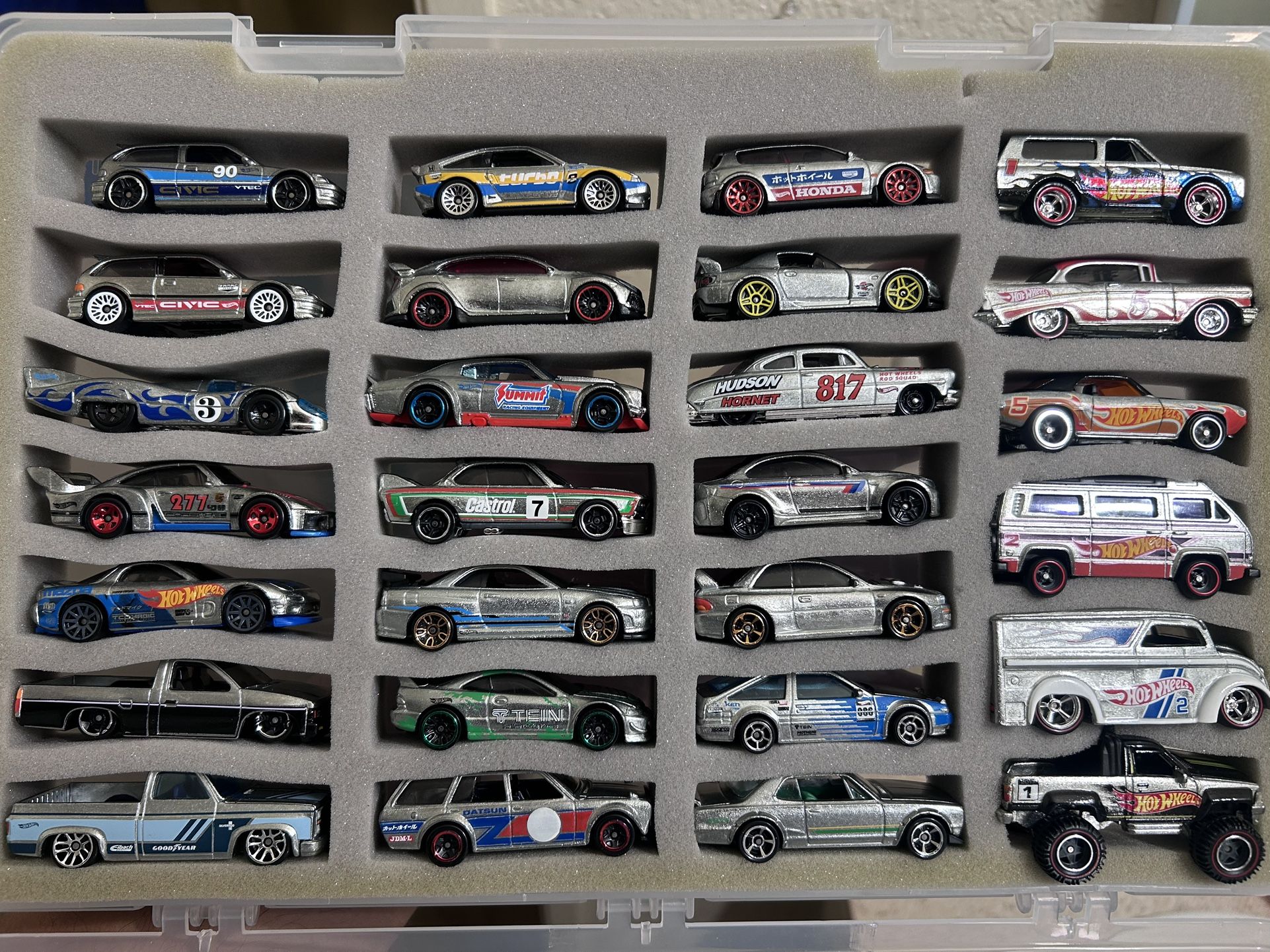 Hot Wheels Grail Zamacs π₯