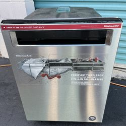 KitchenAid Stainless Steel Dishwasher 