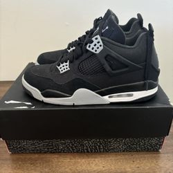 Jordan 4 canvas