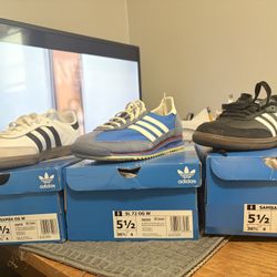 Adidas Sneakers Brand New Size 5. 1/2