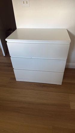 IKEA Malm 3 drawer chest