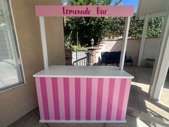 Lemonade Stand/Bar