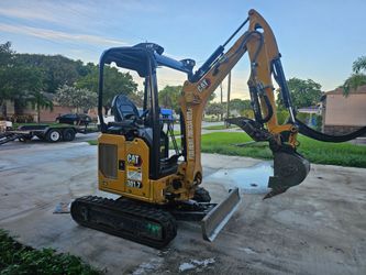 Mini excavator rent