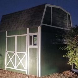 Barn Style Sheds!!!