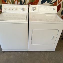 Washer ad dryer gas laundry