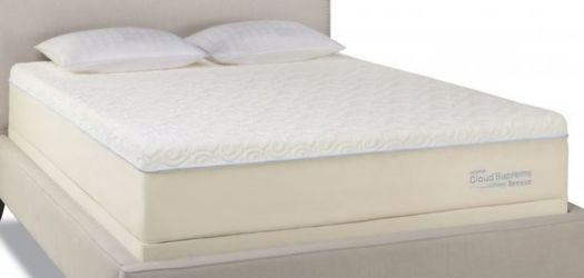 Tempur-Pedic Cloud Supreme Breeze Cal King Mattress
