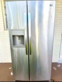 LG Double Sided Fridge 36”