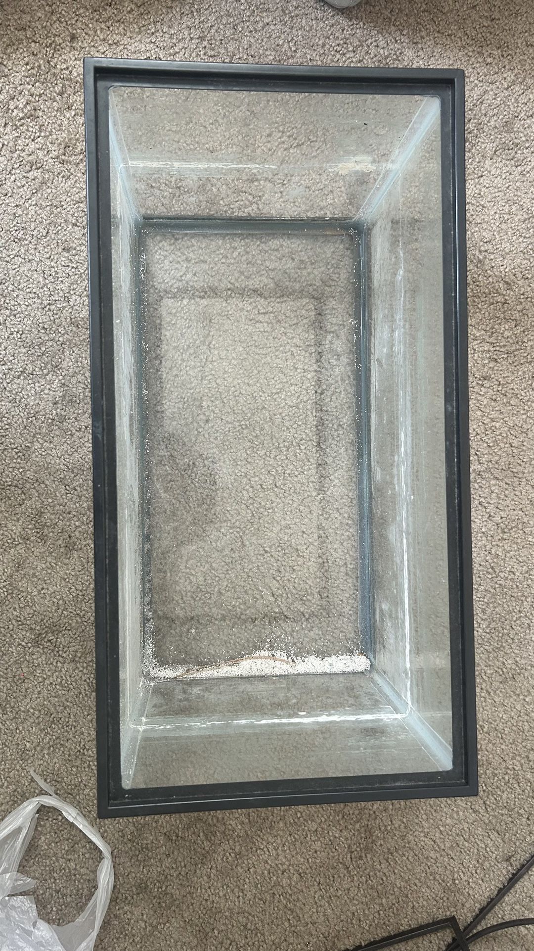 used ten gal fish tank