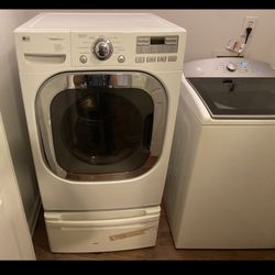 Washer + Dryer for $400