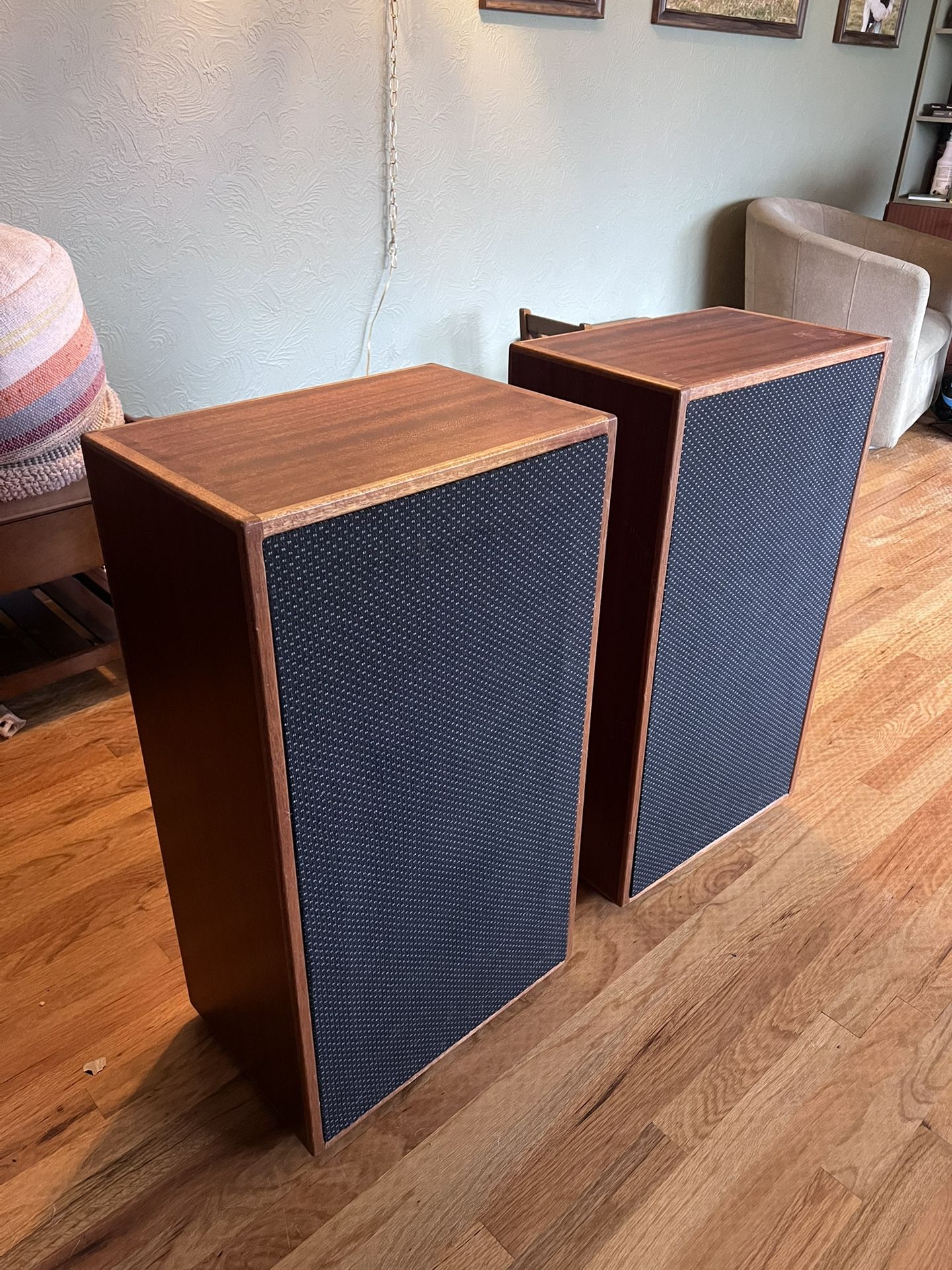 Speaker Box End Tables