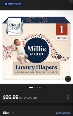 Millie Moon Diapers