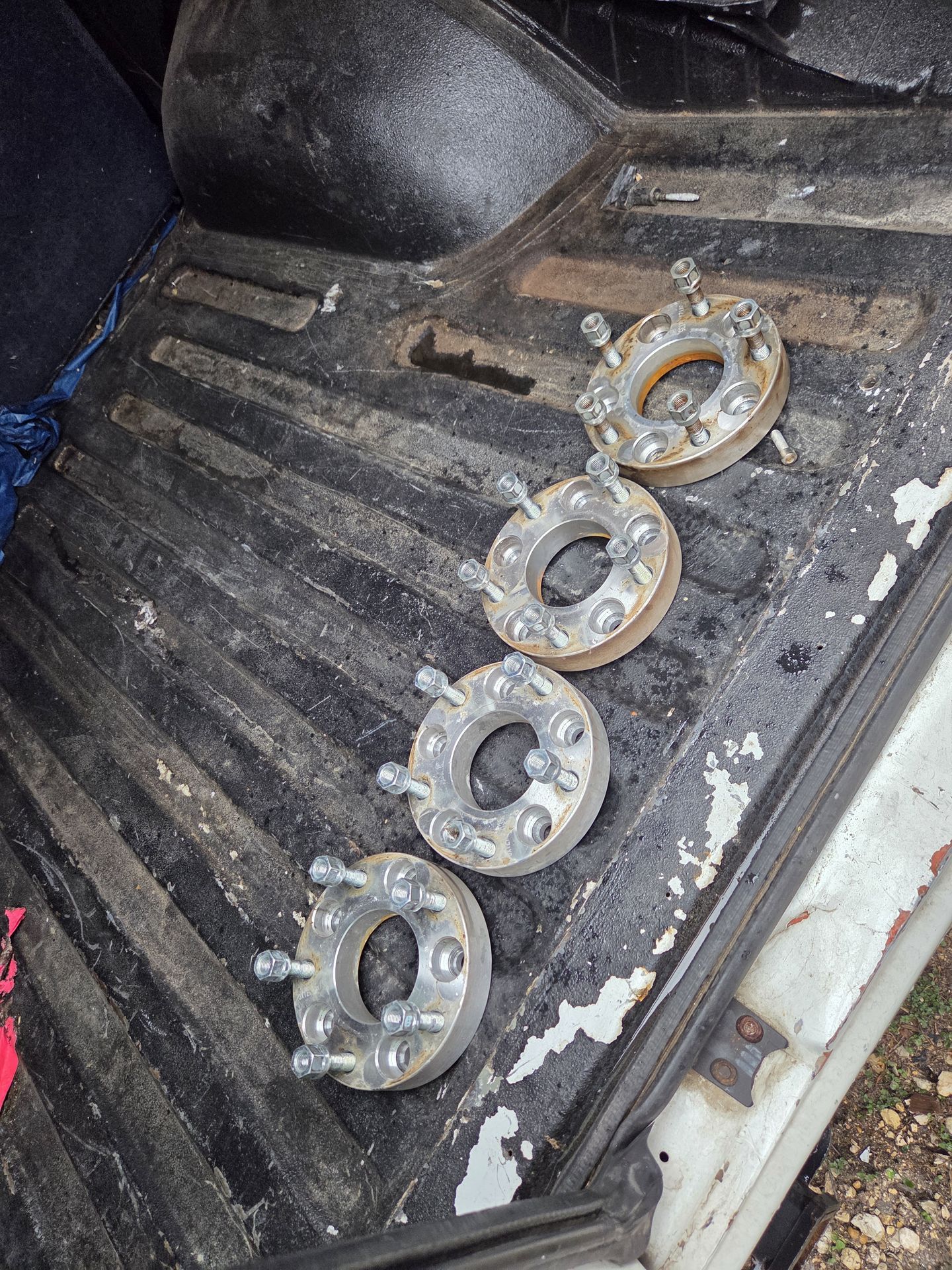 Wheel adapters 5x127-5×135