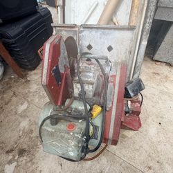 Cortadora de pisos