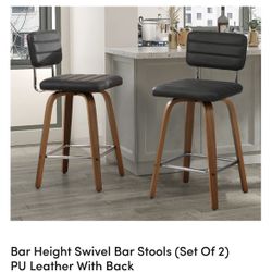 Grey Bar Stools