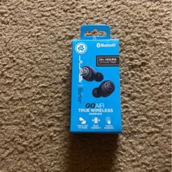 JLab Go Air True Wireless Bluetooth Earbuds + C