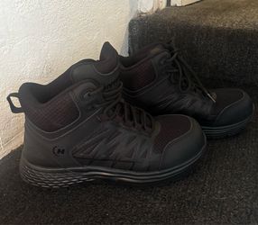 HyTest Unisex Surge Mid Composite Toe Hiker Work Boot