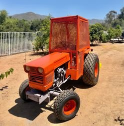 Kubota Tractor