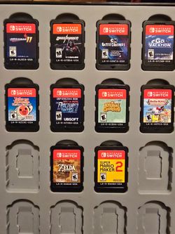 Nintendo switch games Different prices