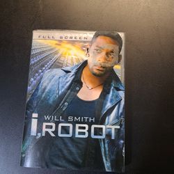 Will Smith. I Robot. Dvd. Used.