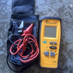Digital Insulation Tester. 