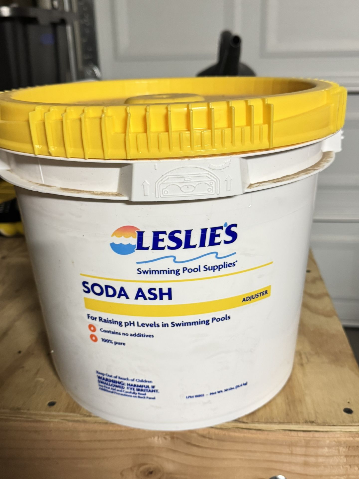 Soda ash 30 Lbs