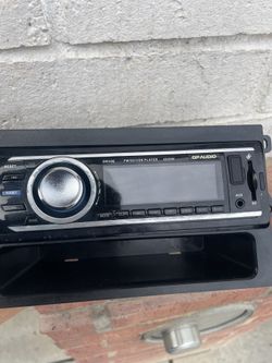 Dp Audio, DR106, Single Din
