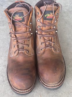 Thorogood waterproof boots