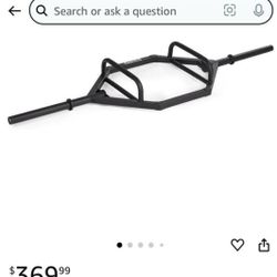 Rackable hex bar (heave duty)
